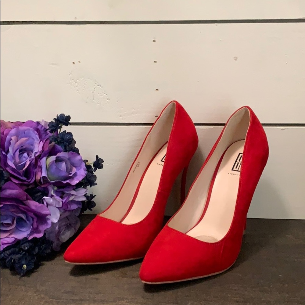 Red High Heels